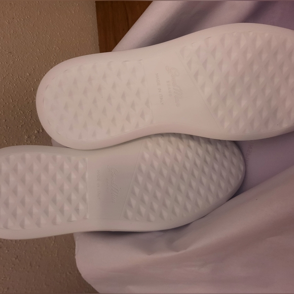 NIB GOODMAN BRAND LEGEND LONDON SNEAKER Men's ONLY SIZE 10 Black / Dark Vachetta - Picture 15 of 15